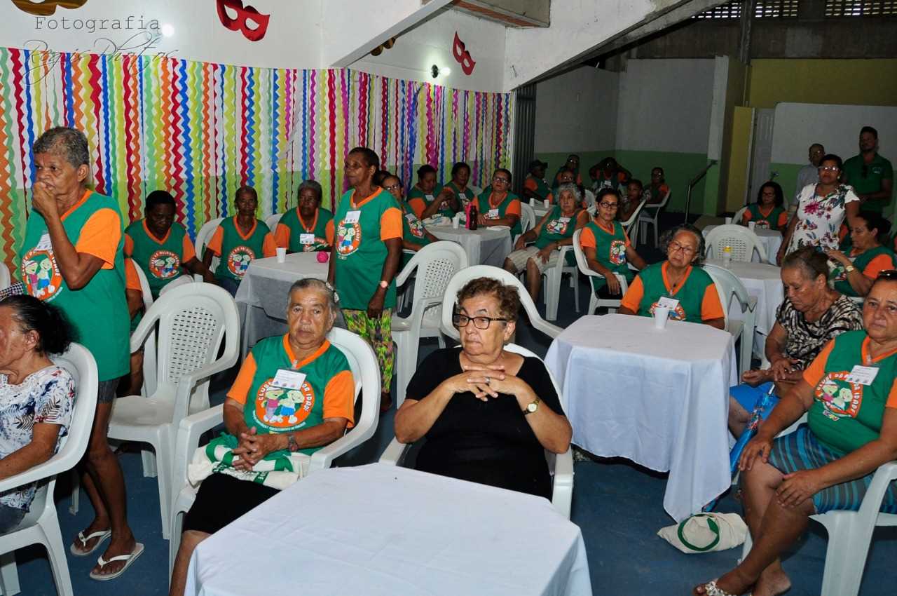 Reencontro do Clube da Melhor Idade marca nova ampliação e discursão sobre Conferência
